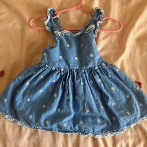 Cat & Jack denim dress